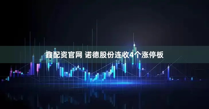 鑫配资官网 诺德股份连收4个涨停板