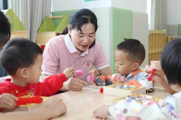 宇奇配资 打造普惠托育新标杆! 广州市首家中医特色托育机构正式启用