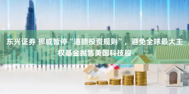 东兴证券 挪威暂停“道德投资规则”，避免全球最大主权基金抛售美国科技股