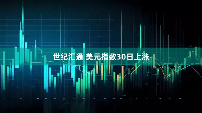 世纪汇通 美元指数30日上涨